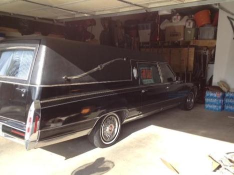 1991 Cadillac Federal HEARSE