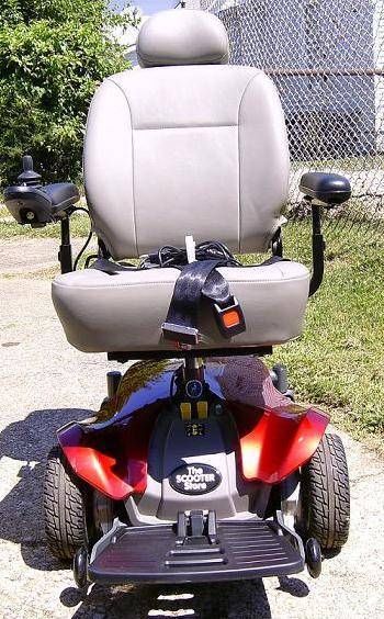 Nice Battery Operated  Power Scooter chair {used}
