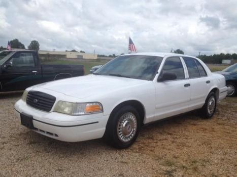 2000 Ford Crown Victoria Police Interceptor Cars for sale