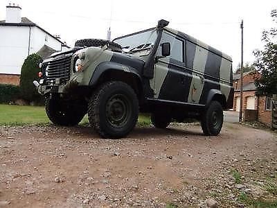 1986  Land Rover Defender 110  2.5NA ex mod military FFR