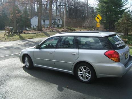 2005 Subaru Legacy Wagon