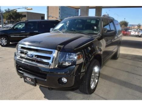 2013 Ford Expedition EL SUV 4WD 4dr Limited