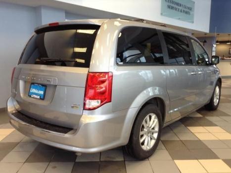 2014 Dodge Grand Caravan Front