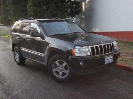 2005 Jeep Grand Cherokee 4D Sport Utility Limited