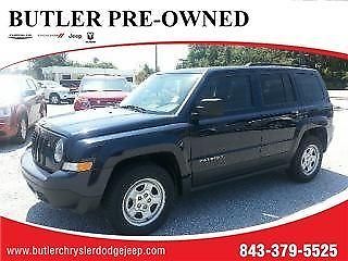 2013 Jeep Patriot FWD 4dr Sport LUGGAGE RACK