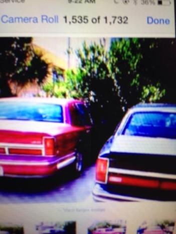 Lincoln town car 1995 and 1993