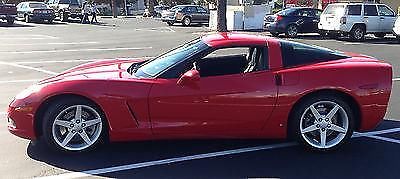 2006 C6 Corvette 85K Red Coupe