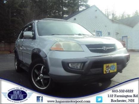 2002 Acura MDX SUV Touring Sport Utility 4D