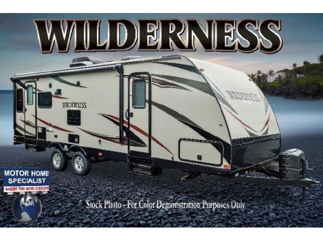 2015 Heartland Rv Wilderness 3250BS Bunk Model W/Ext Kitch