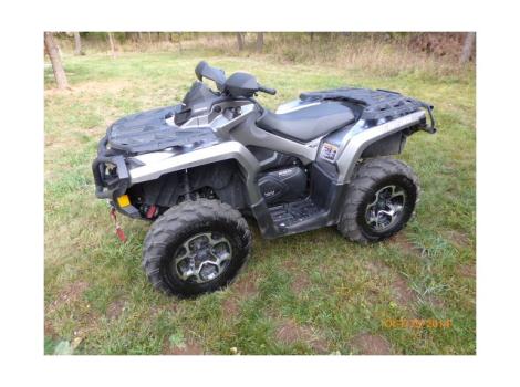 2013 Can-Am Outlander XT 650