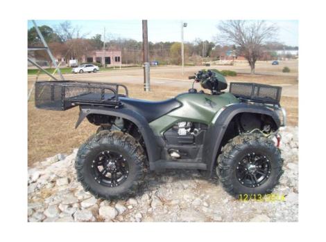 2009 Honda FourTrax Foreman  Rubicon GPScape With