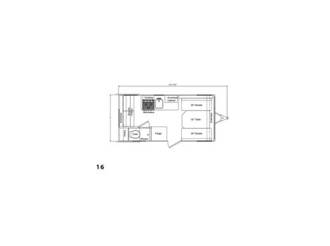 2015 Shasta Airflyte 16