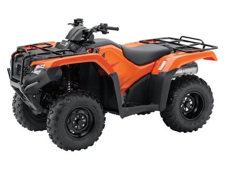 2014 Honda FourTrax Rancher 4x4 DCT with EPS (TRX42