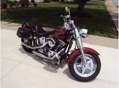 2002 Harley-Davidson Fat Boy LO