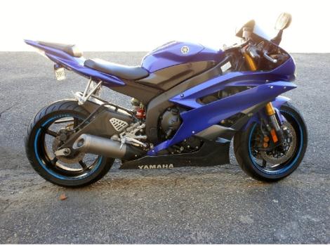 2007 Yamaha R6