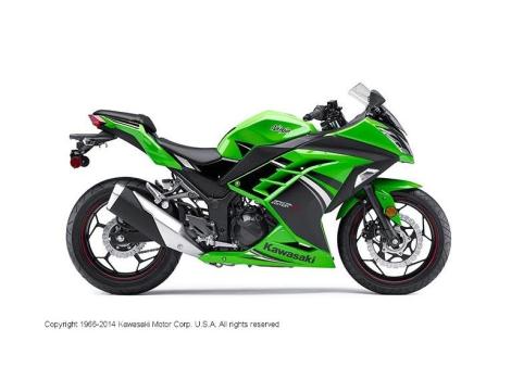 2014 Kawasaki NINJA 300 SE