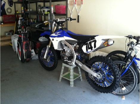 2013 Yamaha Yz450f