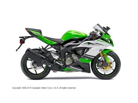 2015 Kawasaki ZX636