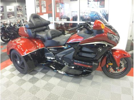 2015 Honda Gold Wing Audio Comfort Navi XM Candy Re