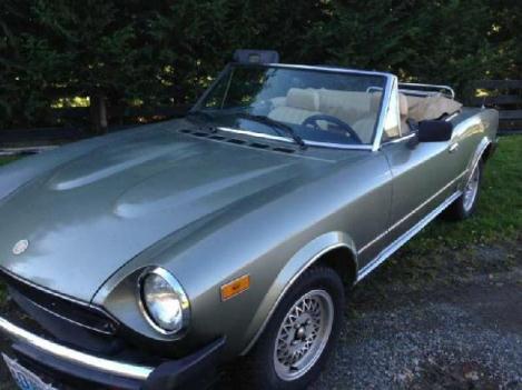 1979 Fiat 2000 for: $11000