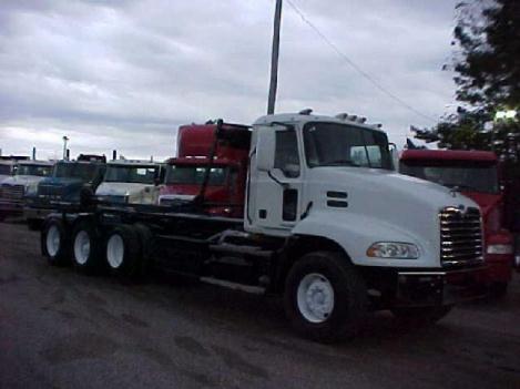 Mack vision cx613 garbage - refuse truck for sale