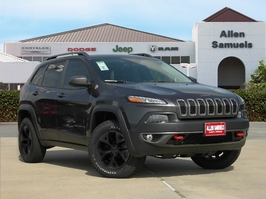 New 2015 Jeep Cherokee Trailhawk
