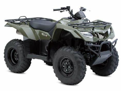 2013 Suzuki KingQuad 400FSi