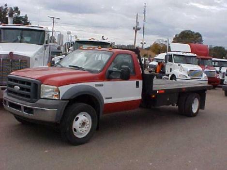 Ford f550 xl flatbed truck for sale