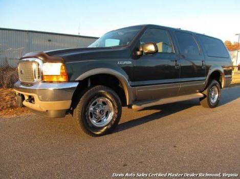 2000 ford excursion