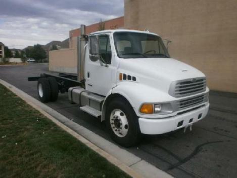 Sterling acterra cab chassis truck for sale