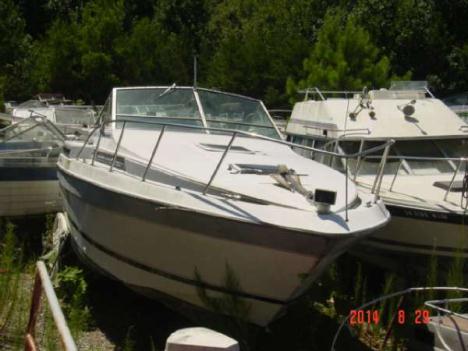 1987  Chris-Craft  283 Amerosport Cruiser Twin Mercruiser Drives