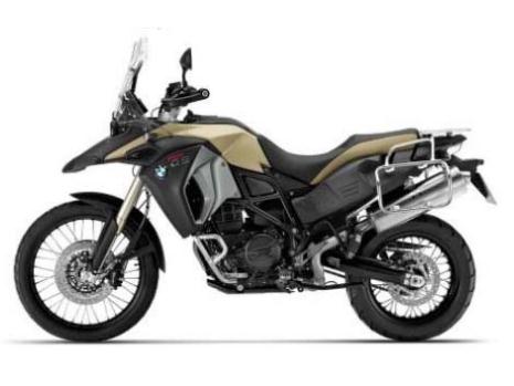 2014  BMW  F 800 GS Adventure