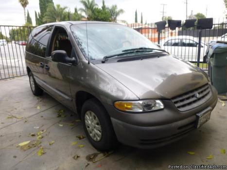 1998 Plymouth Voyager Base