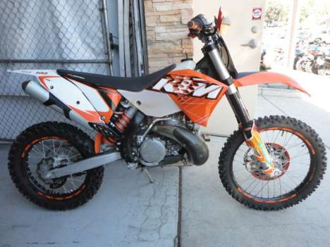 2011  KTM  300 XC-W