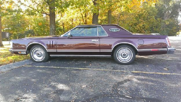 1977 Lincoln Mark V for: $16500