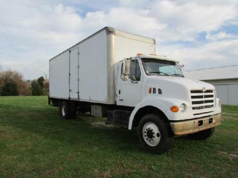 Sterling l7500 straight - box truck for sale