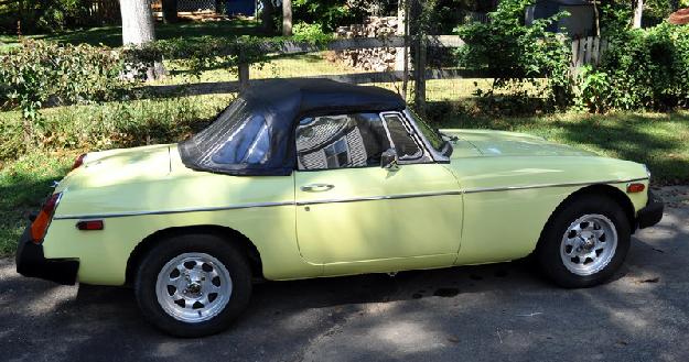 1977 Mg Mgb for: $10