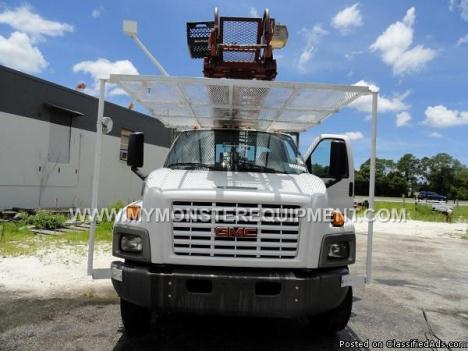 2007 GMC 6500 Wilkie Ladder Bucket Boom Truck – 20139