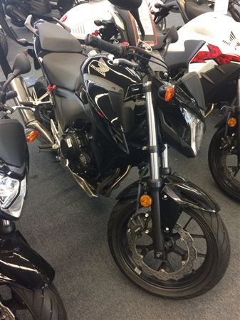 2014  Honda  CB500F