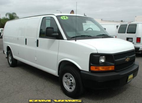 2014 Chevrolet Express 2500 Extended Cargo Van