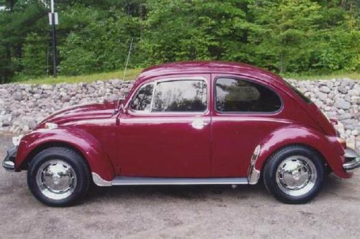 1968 Volkswagen Beetle for: $19500
