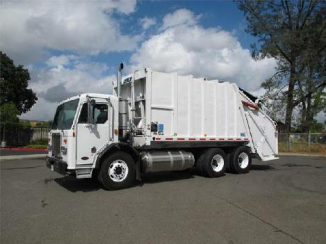 Peterbilt 320 garbage - refuse truck for sale