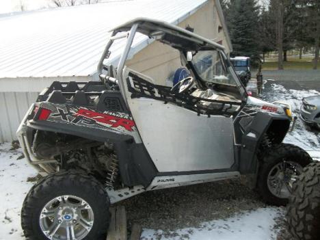 2012 Polaris Ranger RZR XP 900 Liquid Silver LE