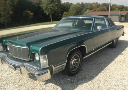1975 Lincoln Continental for: $8799