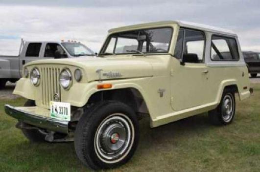 1970 Jeep Jeepster for: $8500