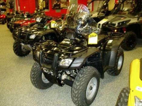 2006 Honda FourTrax Rancher AT (TRX400FA)