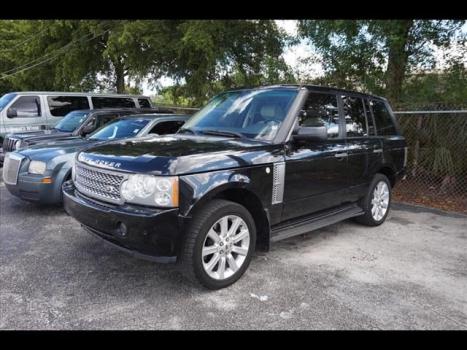 2006 Land Rover Range Rover Supercharged Hollywood, FL