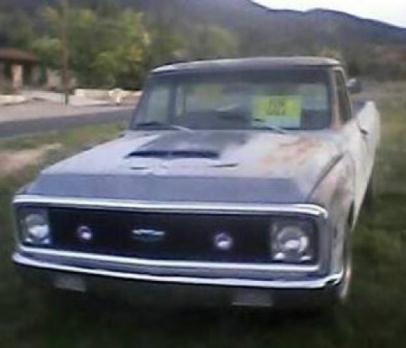 1971 Chevrolet C10 for: $15500
