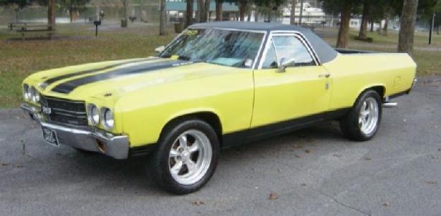1970 Chevrolet El Camino for: $7950