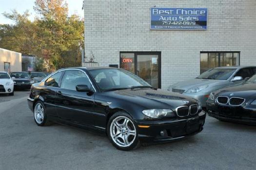 2005 BMW 3 Series 325Ci - Best Choice Auto Sales, Virginia Beach Virginia
